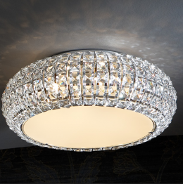 Diamond Small Ceiling Light by Schuller